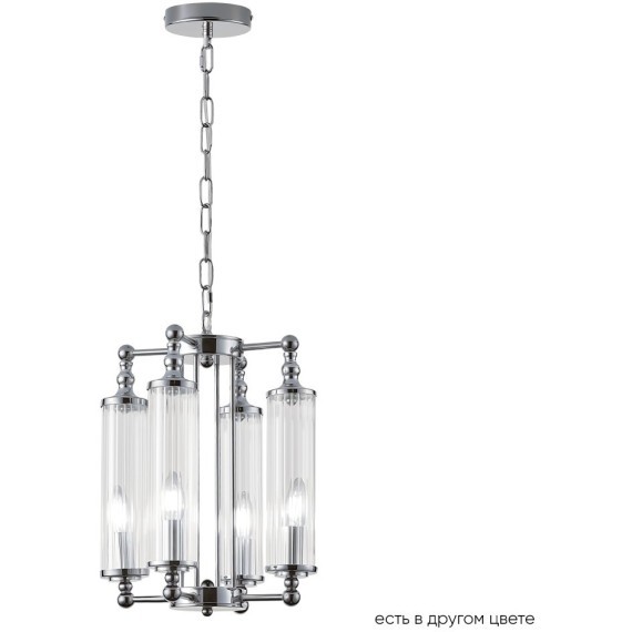 Люстра Crystal Lux TOMAS SP4 CHROME