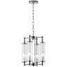 Люстра Crystal Lux TOMAS SP4 CHROME