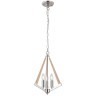 Люстра подвесная Lussole LSP-8745 CLOVIS IP21 под лампы 3xE14 120W