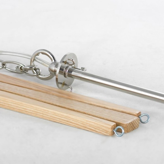 Люстра подвесная Lussole LSP-8745 CLOVIS IP21 под лампы 3xE14 120W