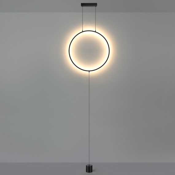 Напольный светильник LED 3000K Odeon Light TEO 7022/27FL