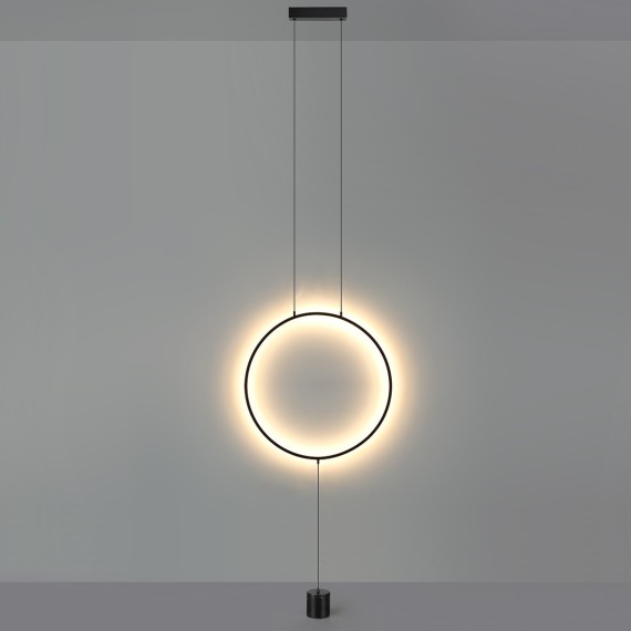 Напольный светильник LED 3000K Odeon Light TEO 7022/27FL