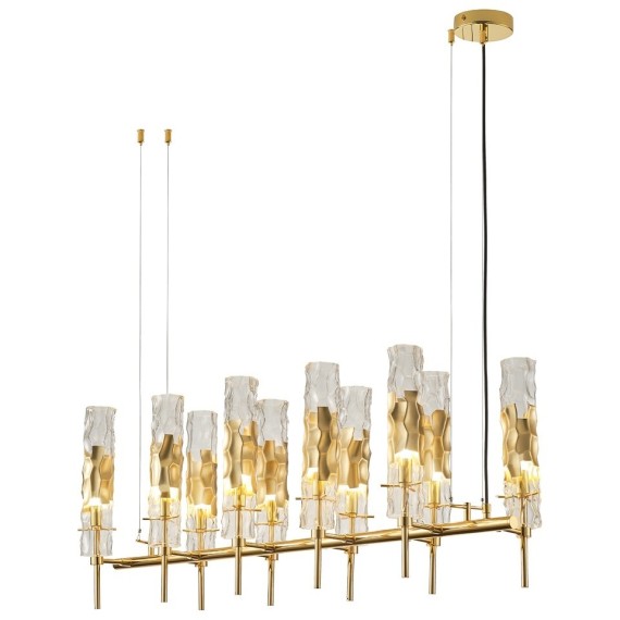 Люстра Crystal Lux PRIMAVERA SP10 GOLD