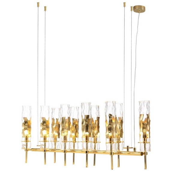 Люстра Crystal Lux PRIMAVERA SP10 GOLD