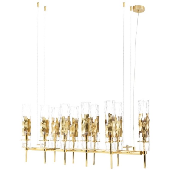 Люстра Crystal Lux PRIMAVERA SP10 GOLD