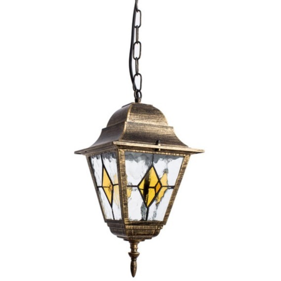 Уличный подвесной светильник Arte Lamp BERLIN A1015SO-1BN