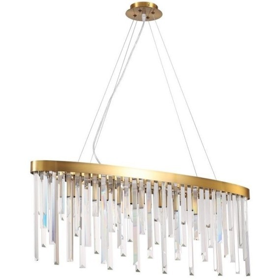 Люстра подвесная хрустальная 2113/03/06P Stilfort, серия Venecia