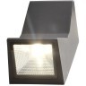 SL088.431.02 Светильник уличный настенный ST-Luce Черный кварцевый LED 2*7W 4000K DEALE