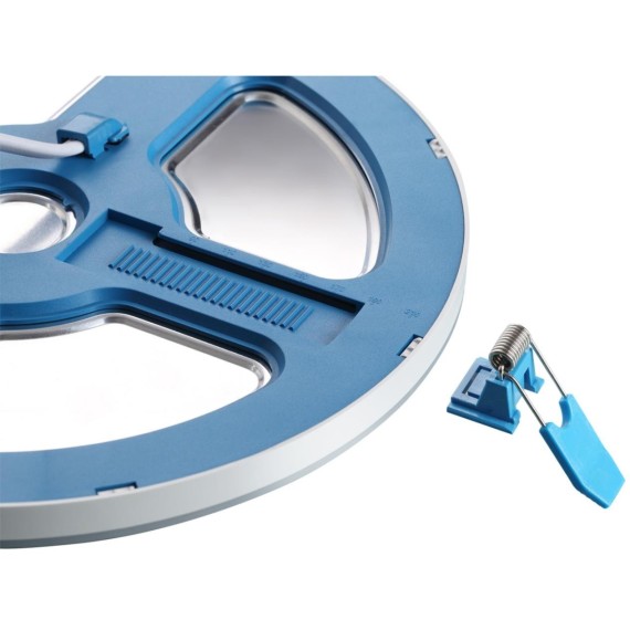 Светильник встраиваемый светодиодный (три сценария работы) IP20 LED 3000К 18W+6W 1680Лм SPAN 359022