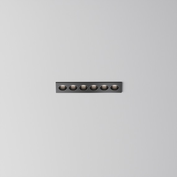 Встраиваемый светильник Technical DL065-12W3-6K-B