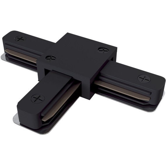 Т-образный соединитель для накладных однофазных шинопроводов Maytoni TRA001CT-11B