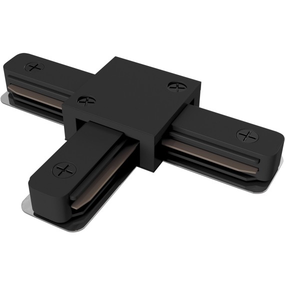 Т-образный соединитель для накладных однофазных шинопроводов Maytoni TRA001CT-11B