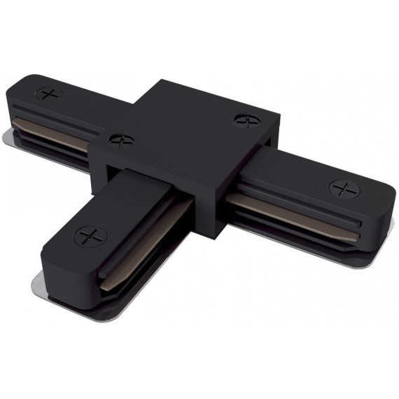 Т-образный соединитель для накладных однофазных шинопроводов Maytoni TRA001CT-11B