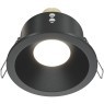 Встраиваемый светильник Maytoni DL032-2-01B Zoom IP65 под лампу 1xGU10 50W