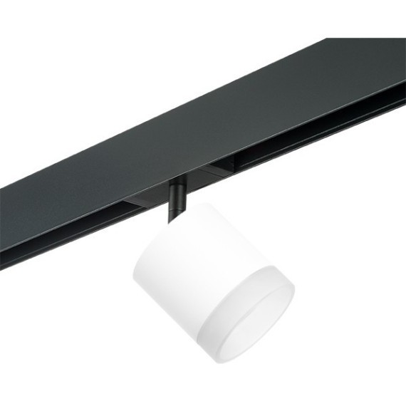 PRO348680 Трековый магнитный светильник Lightstar TETA PRO 220V под сменную лампу GX53