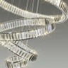 Люстра подвесная кольцевая хрустальная Odeon Light LED 260W 4000K 30600Лм VEKIA 4930/260L