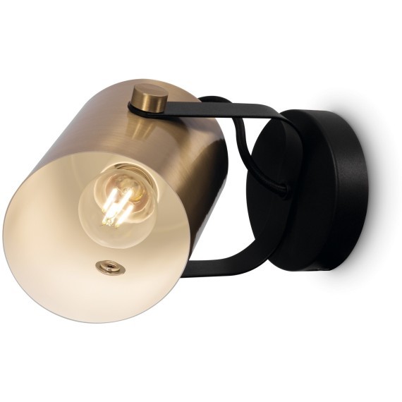 Бра Freya FR4004WL-01BBS Elori под лампу 1xE27 25W