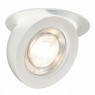 ST654.538.10 Св-к встр. Белый LED 1*10W 3000K 850Lm Ra90 38° IP20 D109xH60 180-240V Встраиваемые светильники
