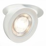 ST654.538.10 Св-к встр. Белый LED 1*10W 3000K 850Lm Ra90 38° IP20 D109xH60 180-240V Встраиваемые светильники