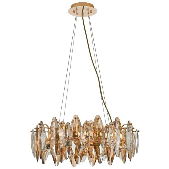 4719-8P, Подвесная люстра, D500xH210/1100, 8xE14x40W, excluded