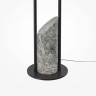 MOD460FL-L6B3K Торшер с основанием из мрамора и черного металла, независимый выкл. на каждом плафоне, 6Вт 250Лм 3000К CRI80 180° Maytoni Trust