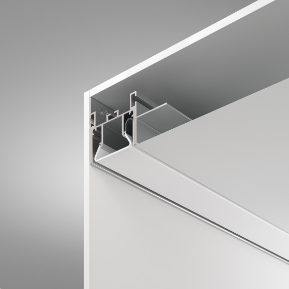 Алюминиевый профиль для натяжного потолка 51x35 ALM013S-2M