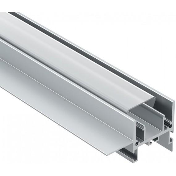 Алюминиевый профиль для натяжного потолка 51x35 ALM013S-2M