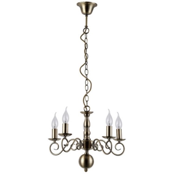 Подвесная люстра Arte Lamp ISABEL A1129LM-5AB