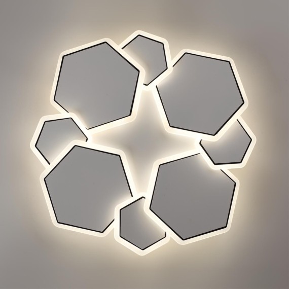 8012/75CL Потолочный светильник Lumion LEDIO LED Ra85 Lm3900 75W 220V 3000-6000K BRIDGE