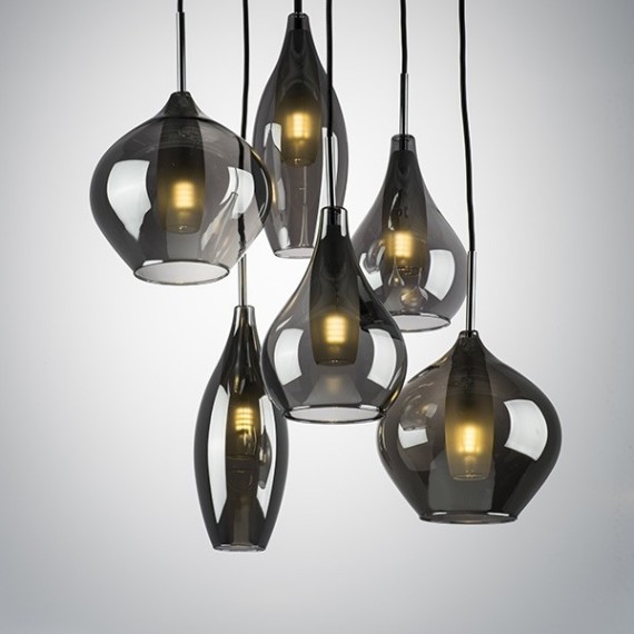 Каскадный подвесной светильник PENTOLA 803067