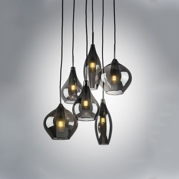 Каскадный подвесной светильник PENTOLA 803067