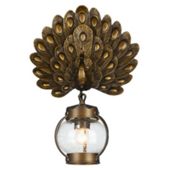 Настенный фонарь уличный Hunt 2032-1W