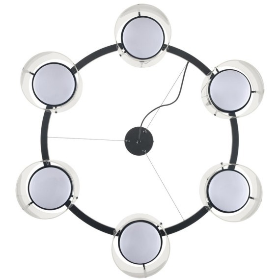 8232/6Y Светильник подвесной COMFI GX70 60W 220V NATALINA