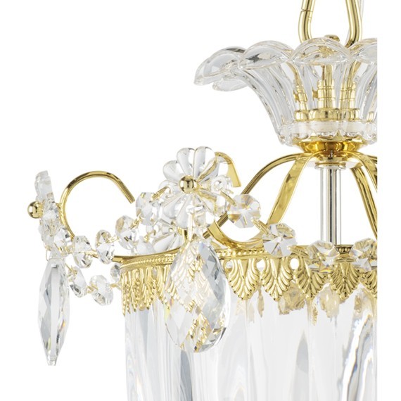 Люстра хрустальная Lightstar 790032 Schon под лампы 3xE14 180W