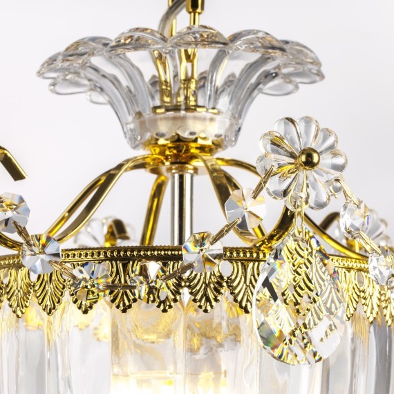 Люстра хрустальная Lightstar 790032 Schon под лампы 3xE14 180W