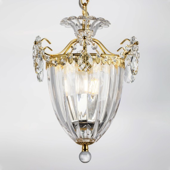 Люстра хрустальная Lightstar 790032 Schon под лампы 3xE14 180W