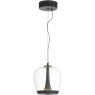 SL6014.423.01 Светильник подвесной ST-Luce Черный/Прозрачный, Черный LED 1*17W 3000K RIPPLE