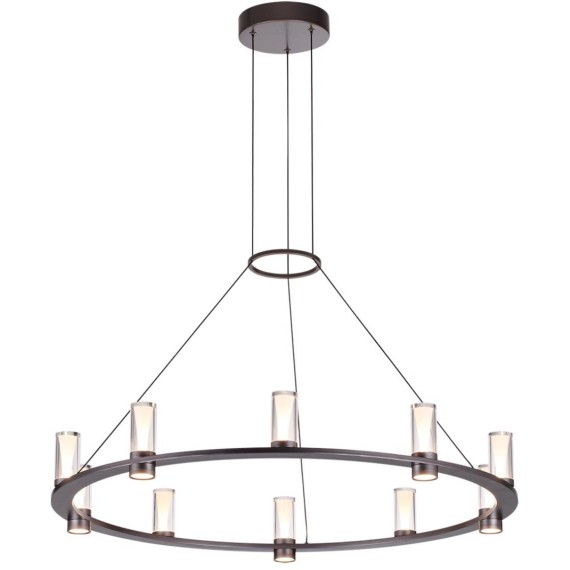 Подвесной светильник IP20 LED 60W 3830Лм 3000K 180° DEFANCE 7143/70L