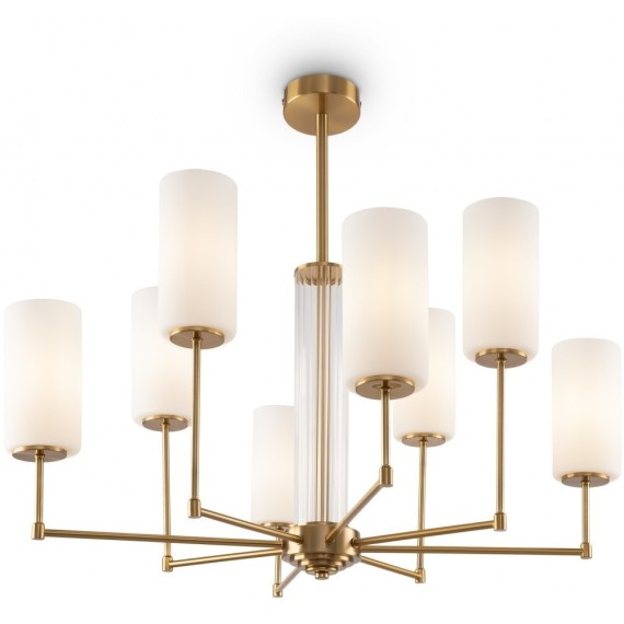 Люстра на штанге Freya FR5184PL-08BS Agnes под лампы 8xE14 60W