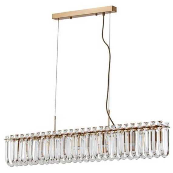 Подвесная люстра Arte Lamp MAYOTTE A1071SP-7PB