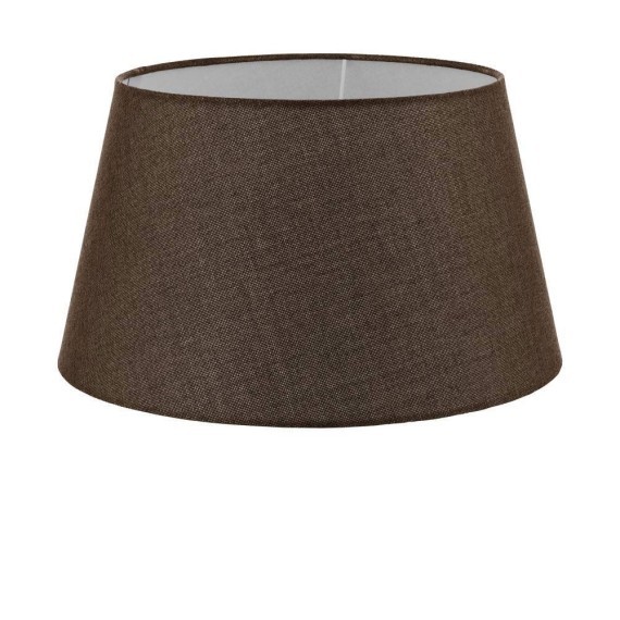 49656 EGLO 1+1 VINTAGE Абажур с 1 лампой E27, 60Вт, ткань, коричневый, винтаж