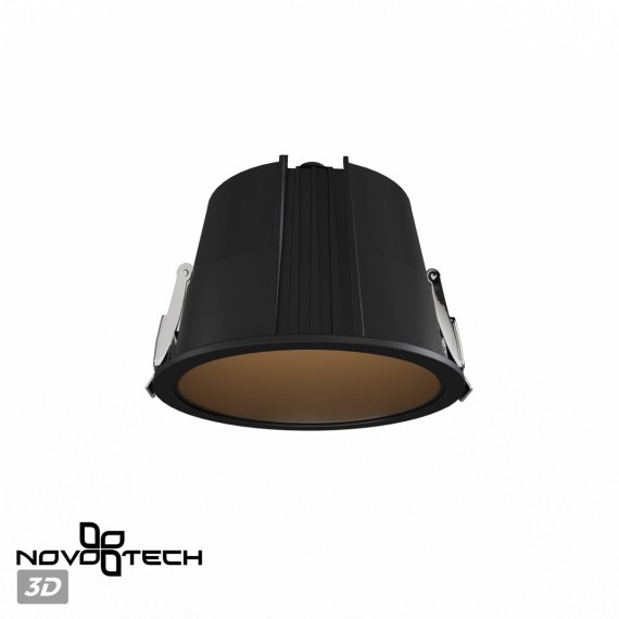 Светильник встраиваемый с переключателем цветовой температуры IP65 LED 15W 3000К\4000К\6000К Novotech LANG 359427