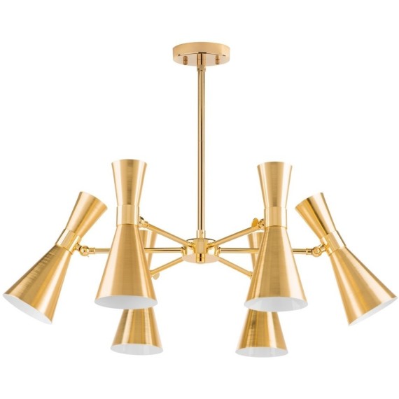 Люстра потолочная Lightstar 816061 Dumo под лампы 6xE14 240W