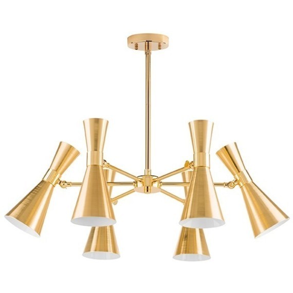 Люстра потолочная Lightstar 816061 Dumo под лампы 6xE14 240W