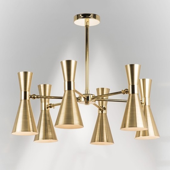 Люстра потолочная Lightstar 816061 Dumo под лампы 6xE14 240W