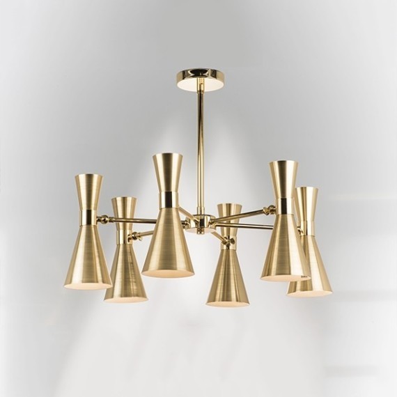 Люстра потолочная Lightstar 816061 Dumo под лампы 6xE14 240W