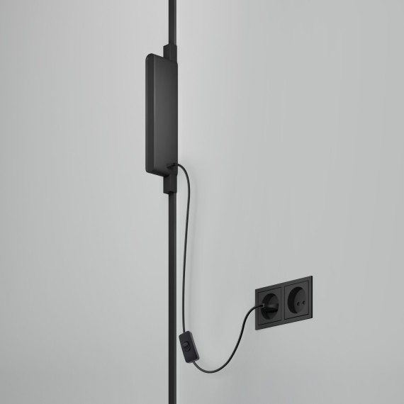 Блок питания накладной 150Ватт Denkirs AIR TR5220-BK