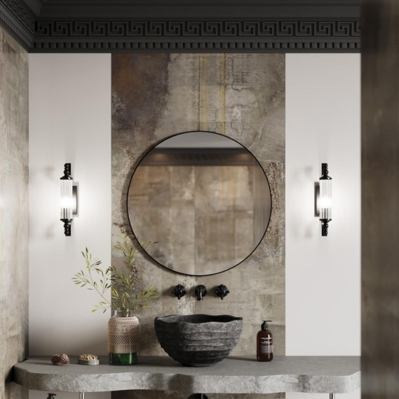 Бра с выключателем Tolero 4943/1W IP44