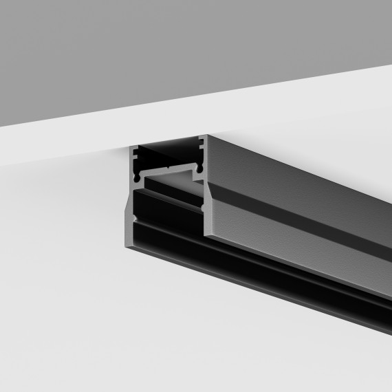 Профиль 2м для уличной трековой системы Maytoni Elasity IP65 Outdoor O-TR001-P-B2M