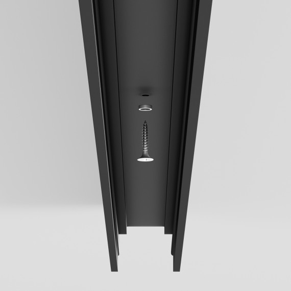 Профиль 2м для уличной трековой системы Maytoni Elasity IP65 Outdoor O-TR001-P-B2M